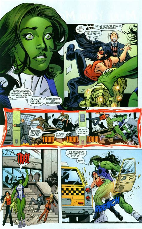 She Hulk Fucks MJ